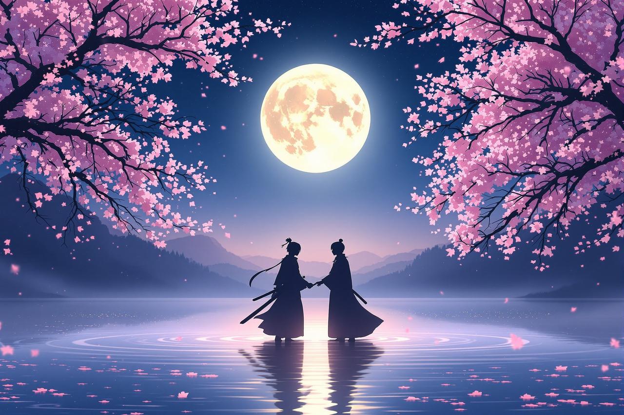 江湖儿女情：刀光剑影中的温柔 - acg精选合辑