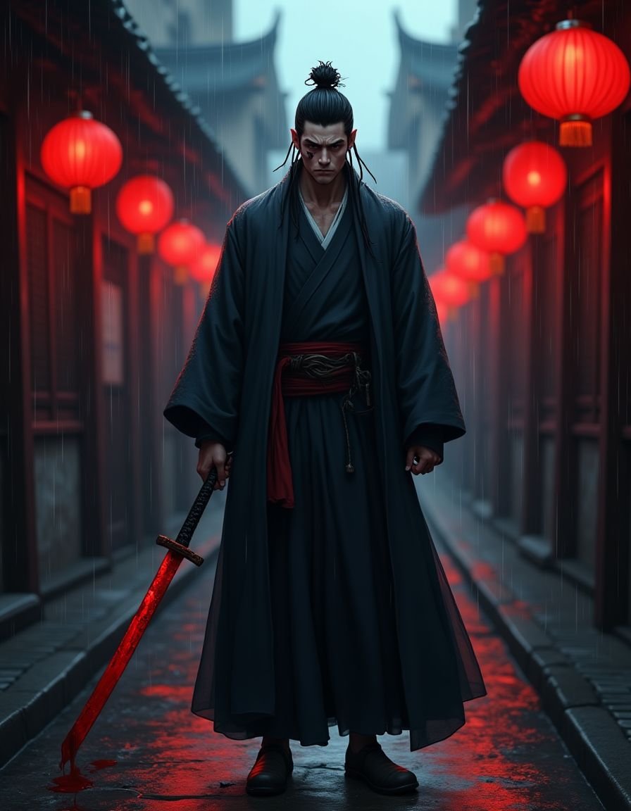 血刃江湖 - acg剑侠番剧封面